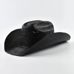 Cowboyhatt stickat