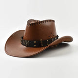 Cowboyhatt XXL Brun / One Size