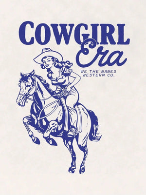 Cowgirl Era T-shirt