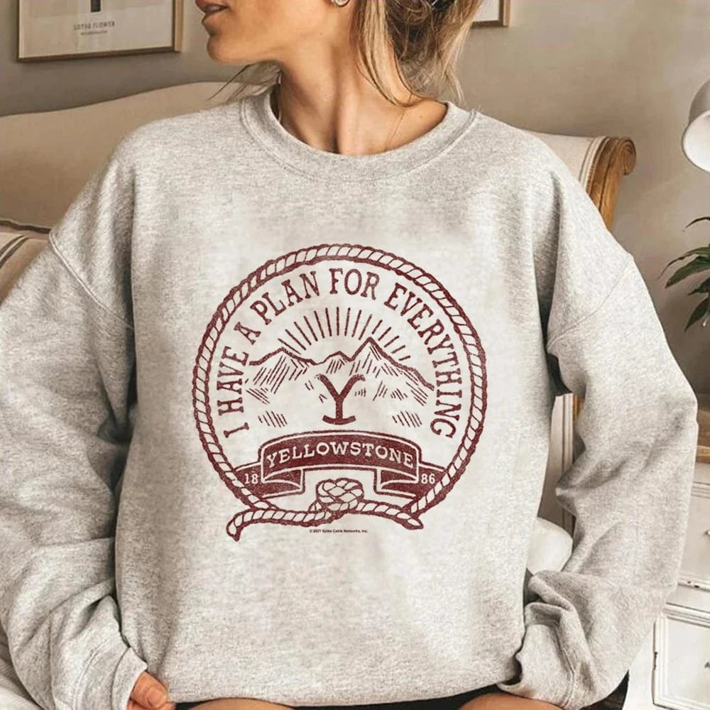 Cowgirl Hoodie i Fleece Brand for Everyone / XS
