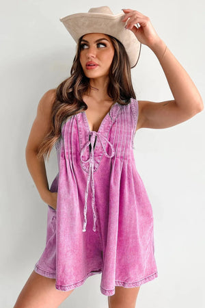 Denim jumpsuit