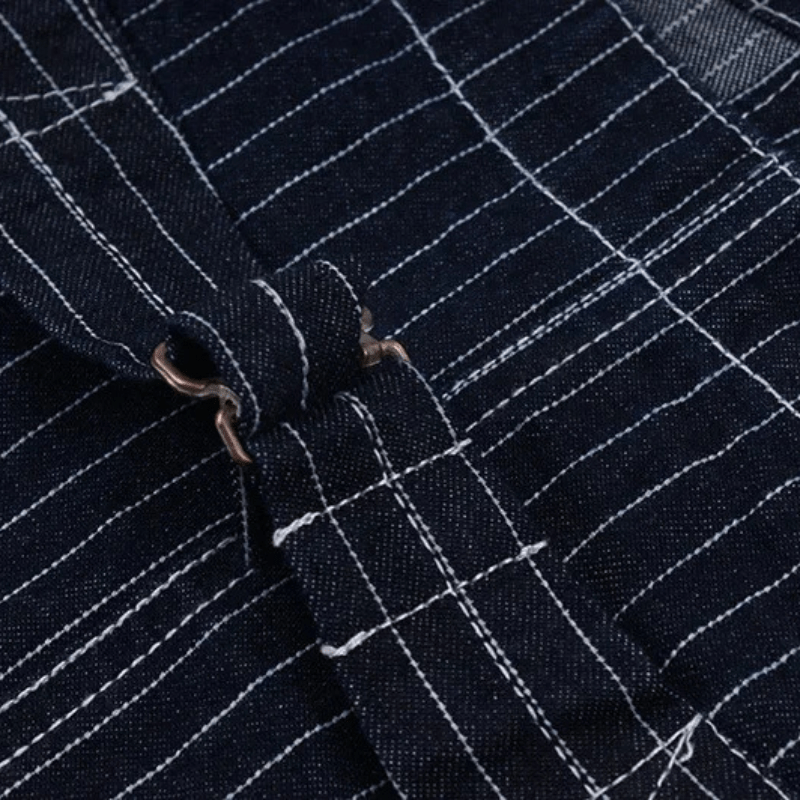Denim väst herr