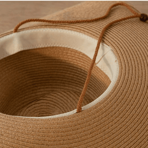 Elegant bredbrättad Cowboyhatt dam