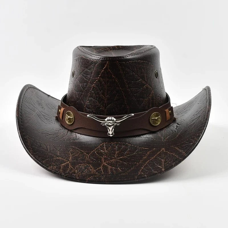Elegant Cowboyhatt i Konstläder