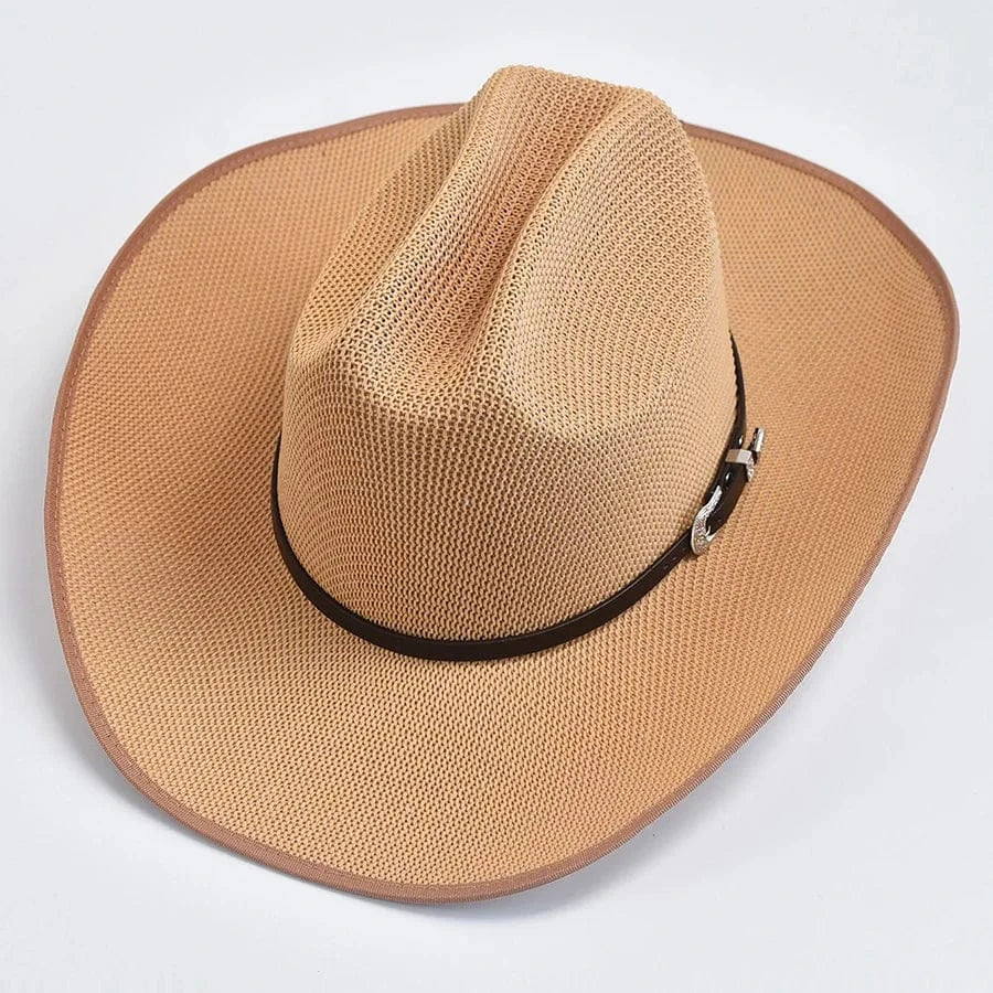 Elegant cowboyhatt i sommar