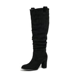 Slouch cowboy boots Svart / 35.5