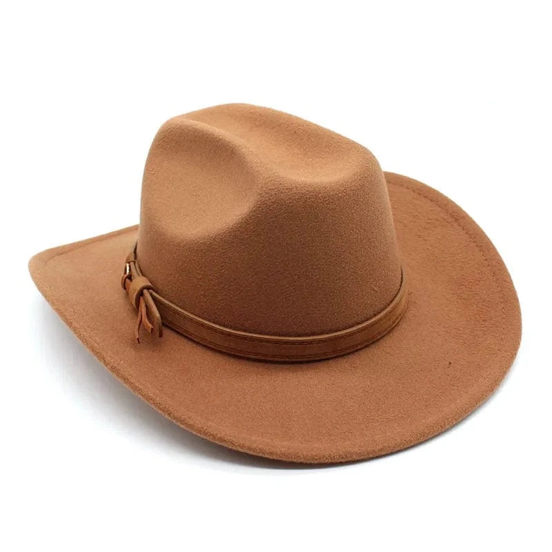 Filt cowboyhatt