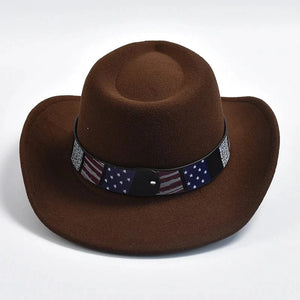 Filt Cowboyhatt USA