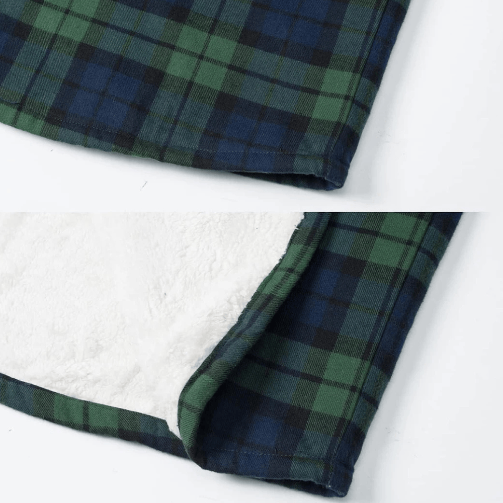 Flanellskjorta jacka herr