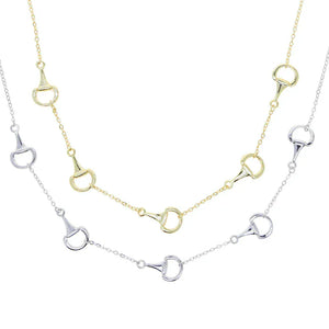 Halsband med Hästbett