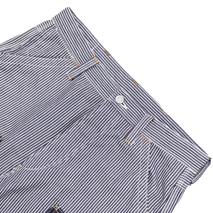 Hickoryrandiga jeans herr