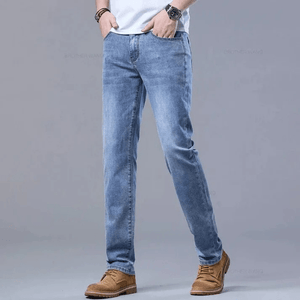 Jeans herr stretch Ljusblå / 29