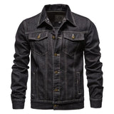 Jeans jacka Svart / S