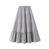 Kjol sommar Svart / One Size