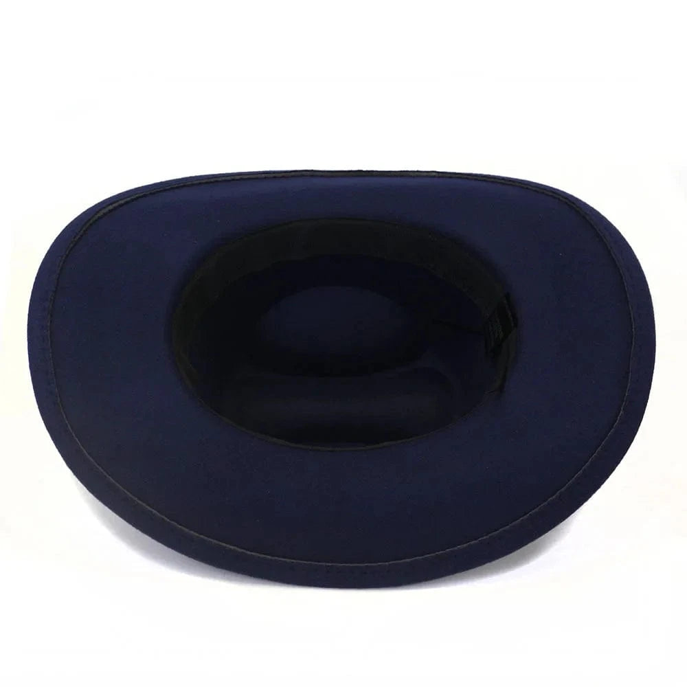 Klassisk cowboyhatt filt
