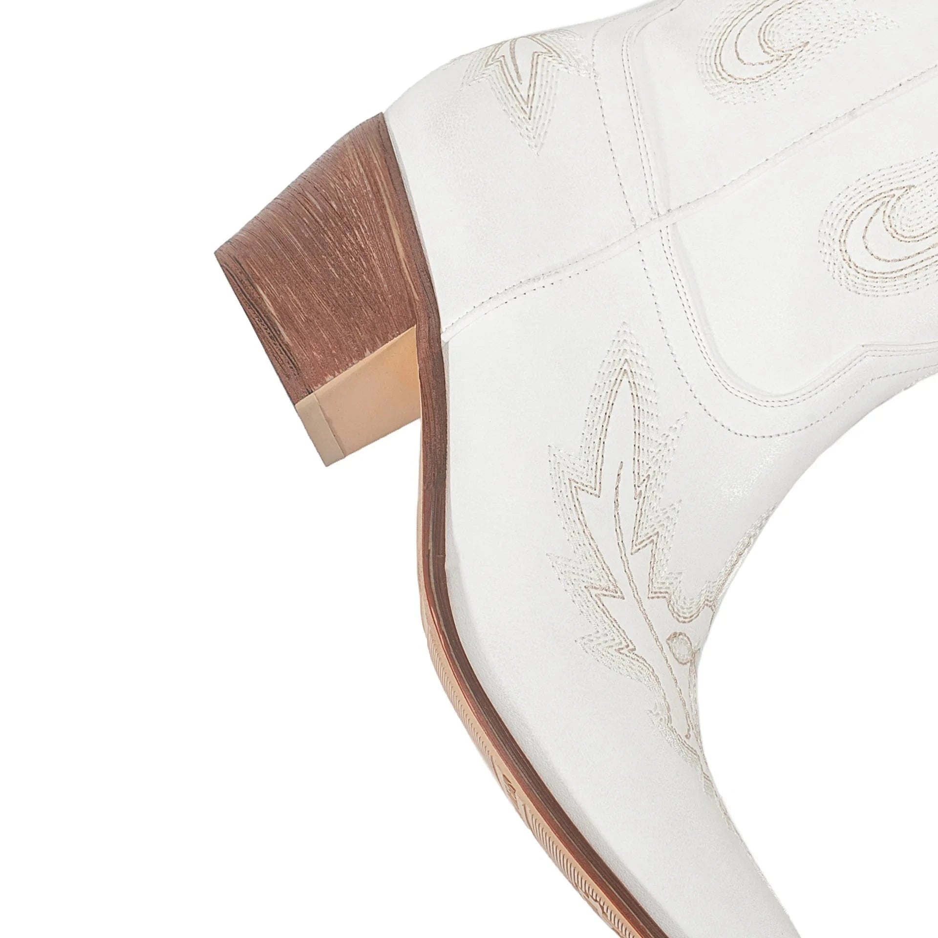 Klassiska Cowboyboots i Svart Mocka