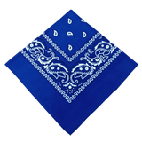 Marinblå bandana Marinblå