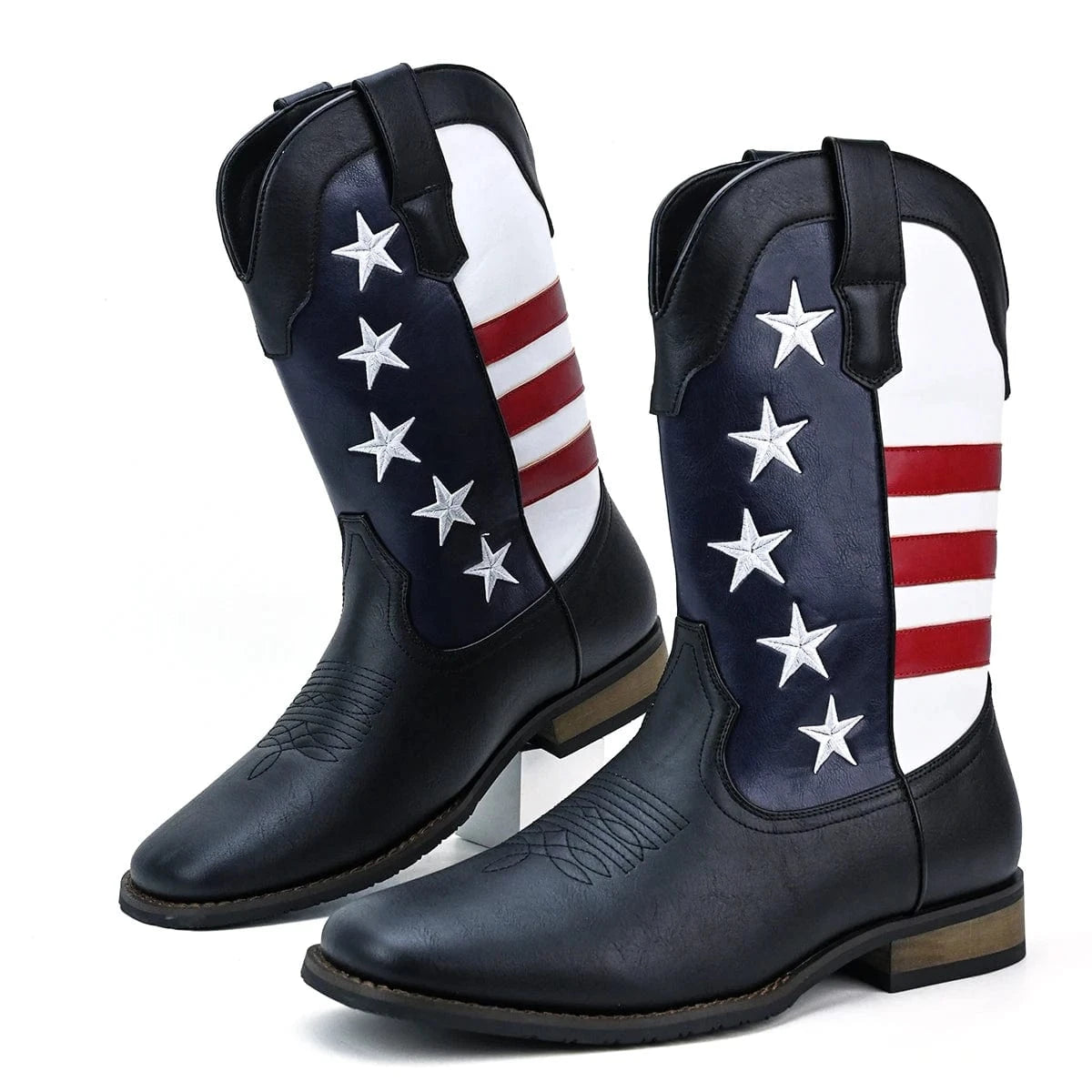Amerikanska cowboy boots