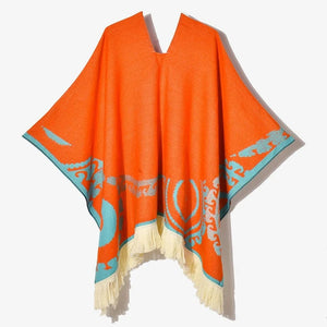 Poncho jacka dam