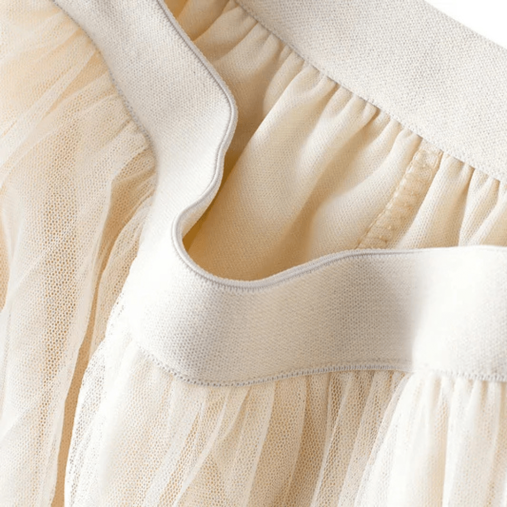 Romantisk kjol med spets