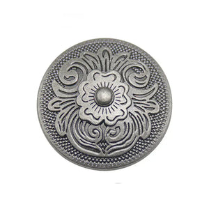 Silver bloom concho Antik silver