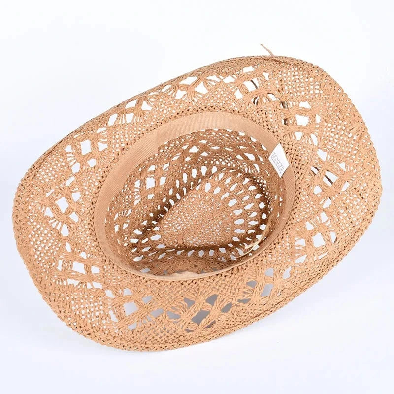 Sommar Cowboyhatt Halm