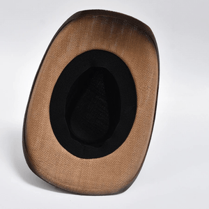 Strå westernhatt