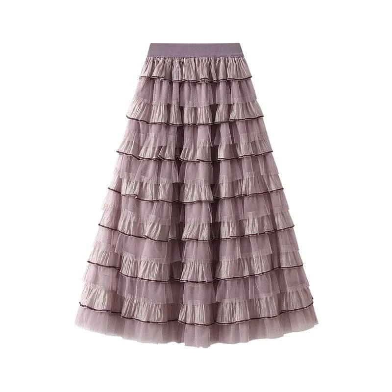 Tutu kjol Lila / One Size