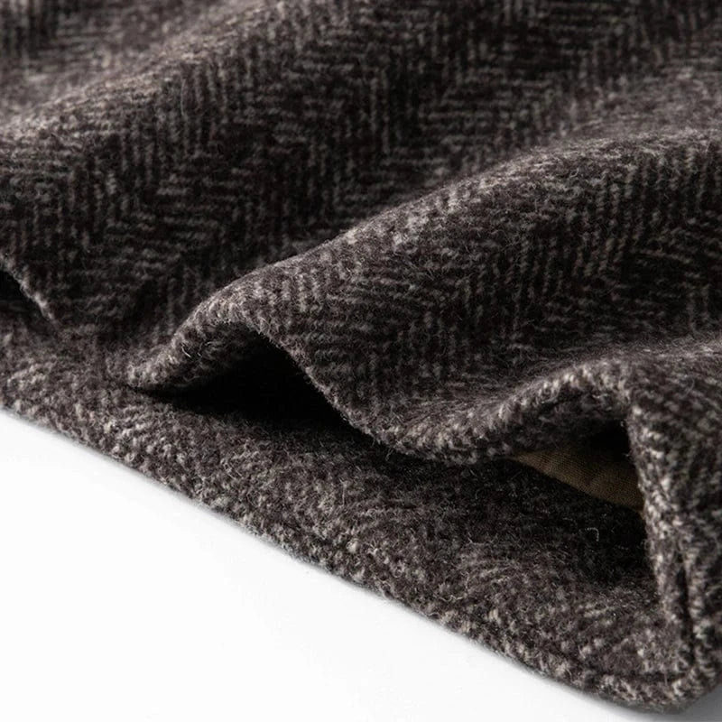 Tweed väst herr