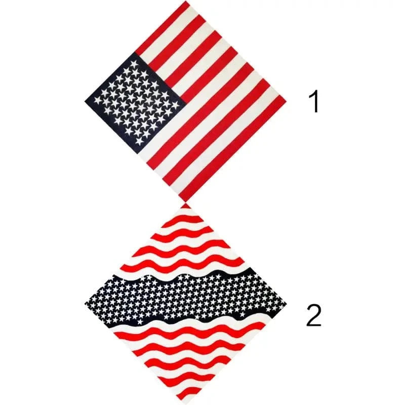 USA bandana