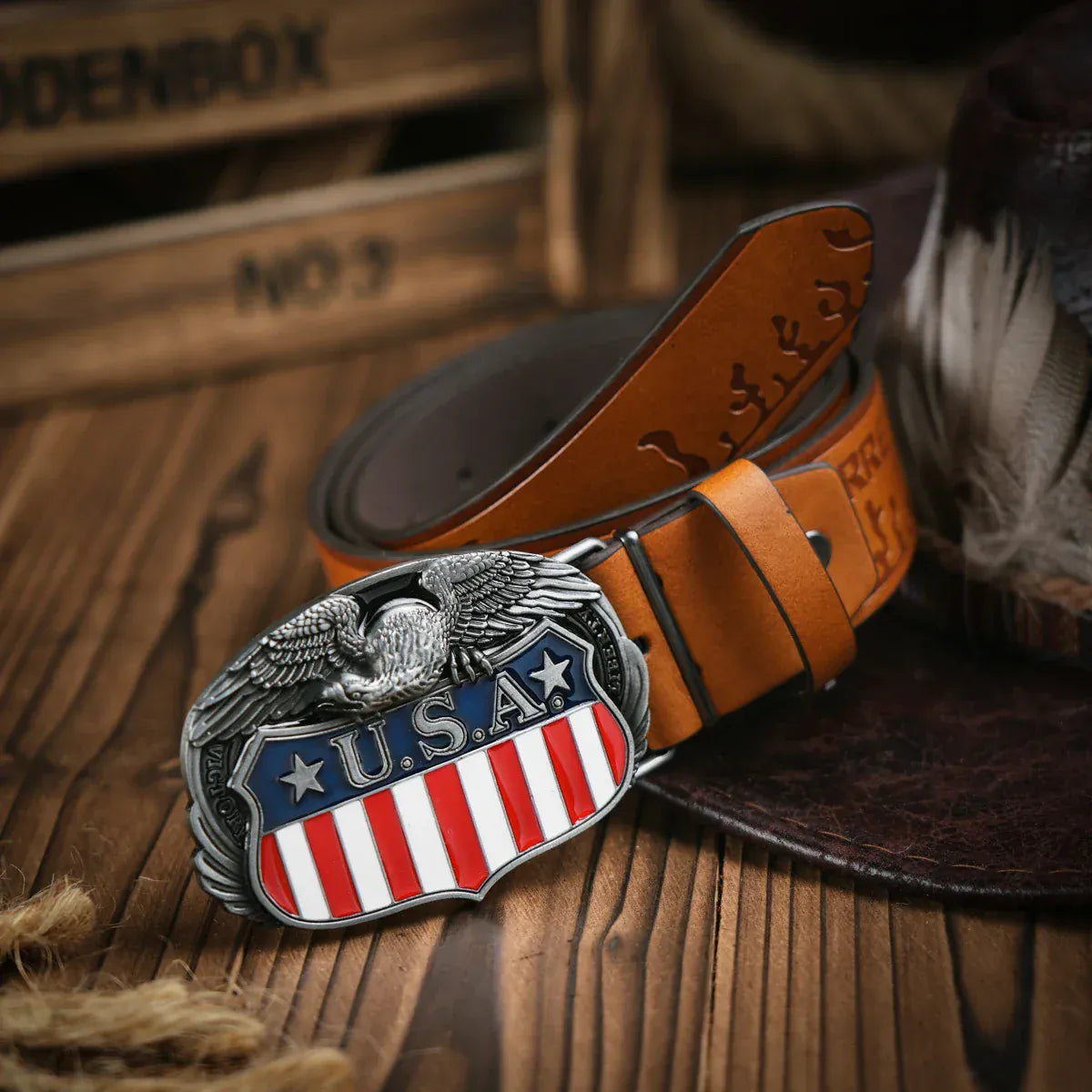 USA Cowboybälte