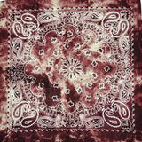 Vinröd Tie-Dye Bandana Vinröd