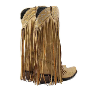 Vintage cowboy boots