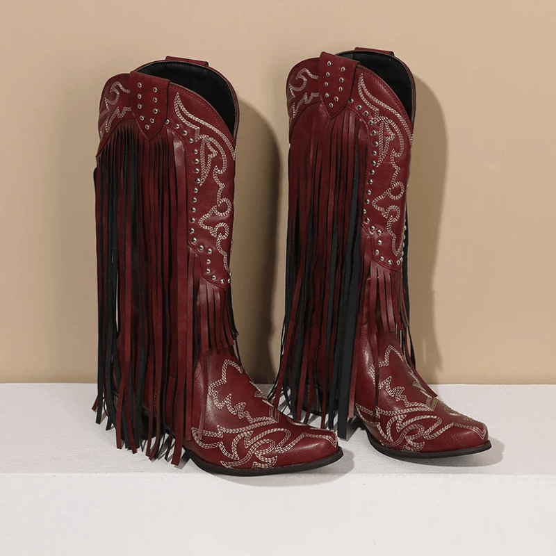 Vintage cowboy boots