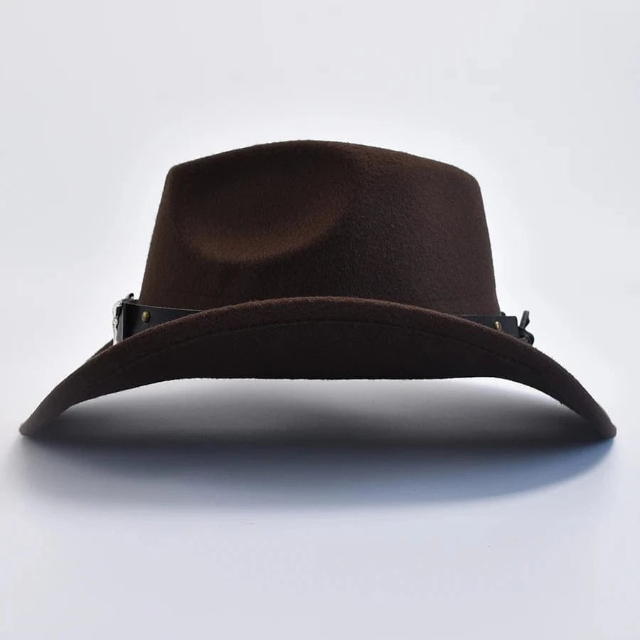 Vinter cowboyhatt