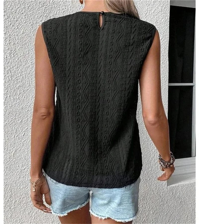 Virkad blus