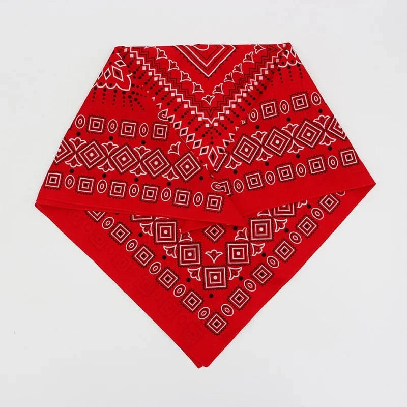 Western bandana Röd