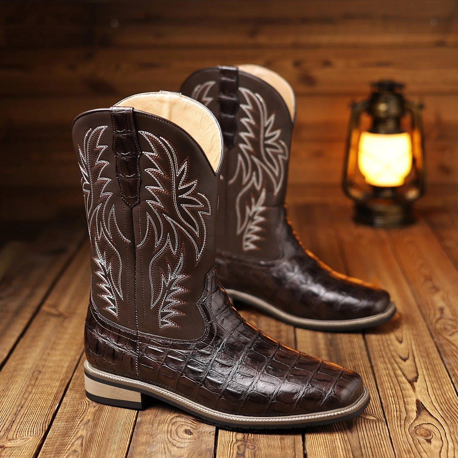 Western boots herr