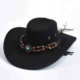 Westernhatt Svart / 56-58cm
