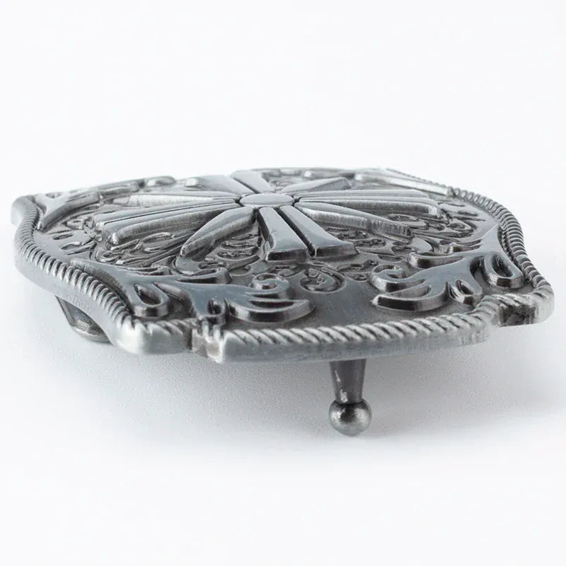 Westernläderbälte korsspänne dam