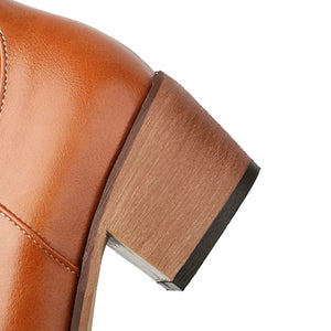 Cowgirl Boots med Utskärningar
