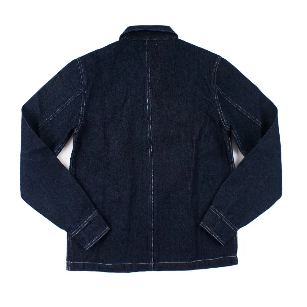 Workwear denim skjorta