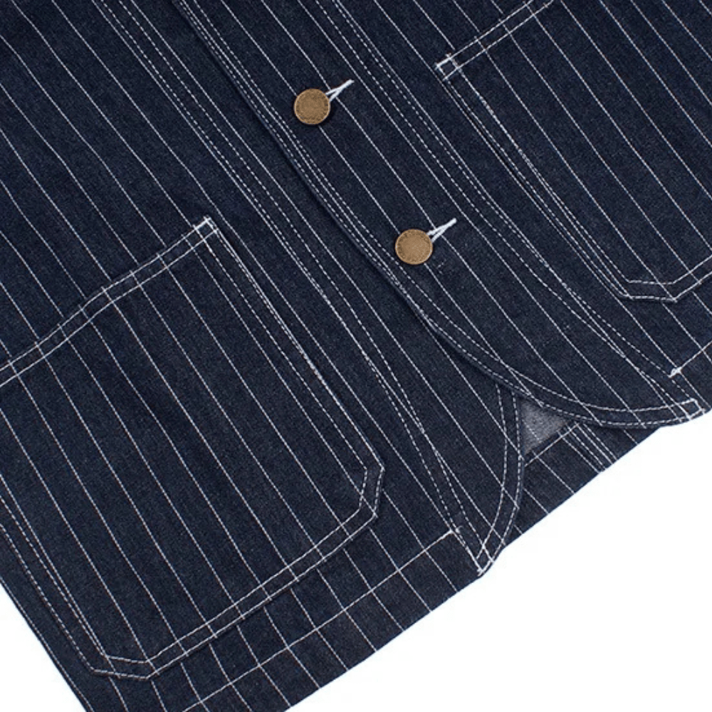 Workwear denim skjorta