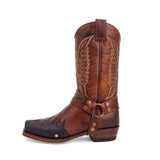 Biker boots cowboy Brun / 39.5